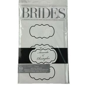 Brides White Bottle Wraps 3 packages of 12